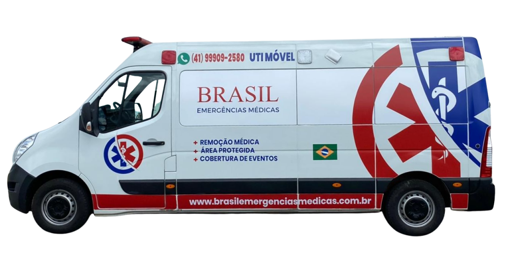 Porque a ambulância do Rio de Janeiro é a mais utilizada?