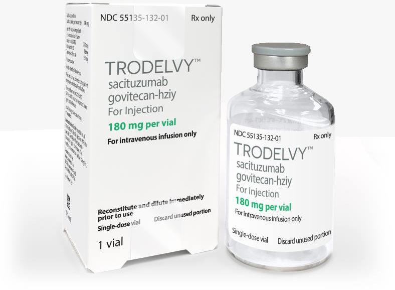 ANVISA aprova Trodelvy® , medicamento da Gilead Sciences, para o tratamento de câncer de mama agressivo