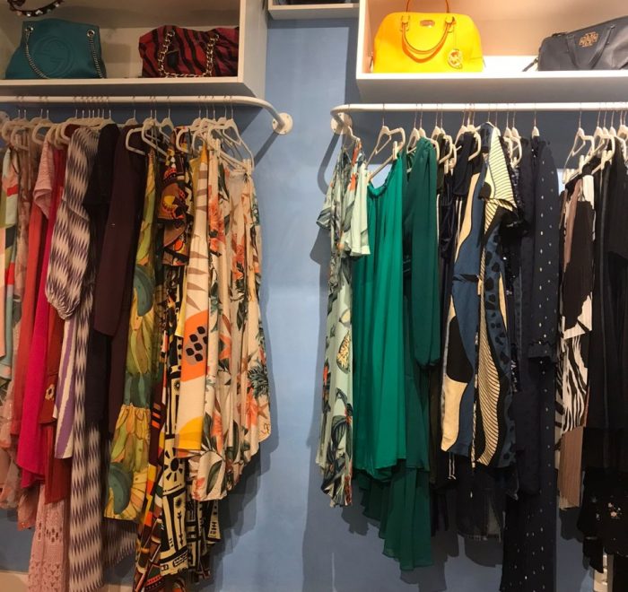Closet Coletivo ganha espaço no Rio de Janeiro Maristar aumenta número de adeptos do reuso coletivo na moda do dia a dia