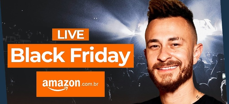 Conexão Brasil e Catar: Desimpedidos, Jukanalha e Banheiristas realizam Live Amazon de Black Friday
