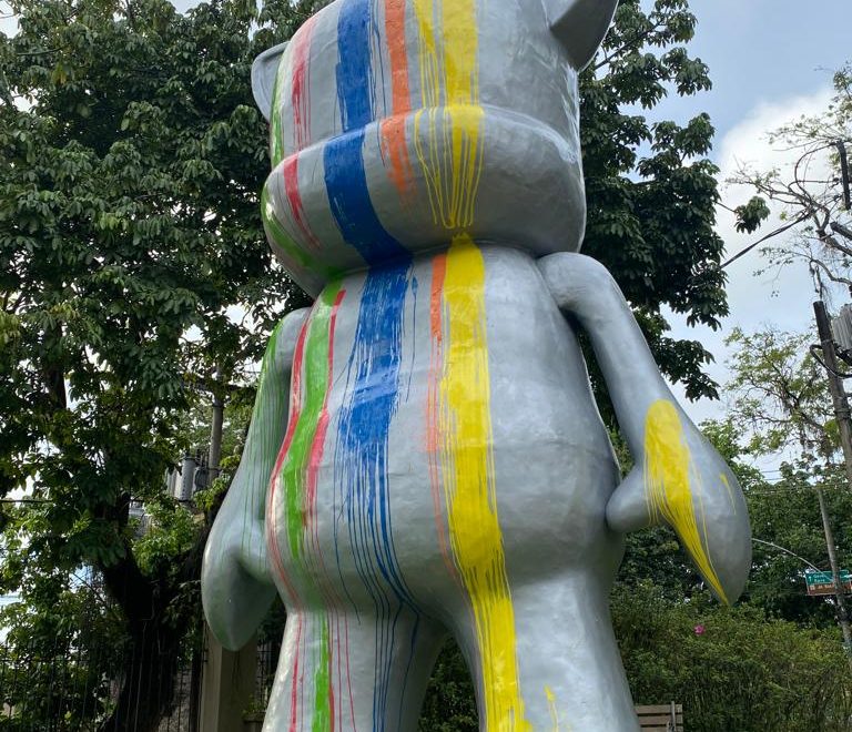 SAFE Art participa do Carandaí 25 com escultura de cinco metros