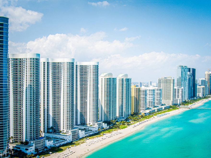 As melhores praias de Miami
