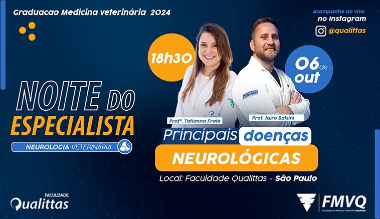 Qualittas promove evento gratuito sobre as principais doenças neurológicas