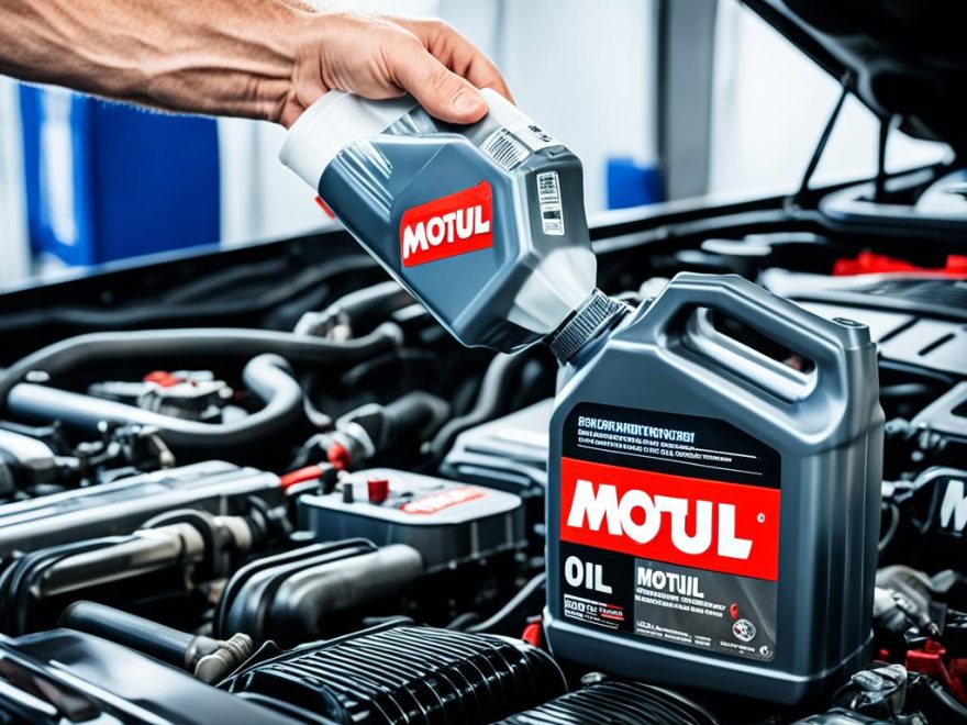 Quais são os benefícios da troca de óleo Motul?
