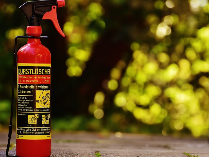 Quanto custa um extintor de incêndio?