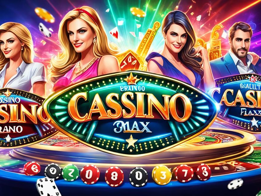 Cassino Max: Melhores Jogos e Bônus no Brasil